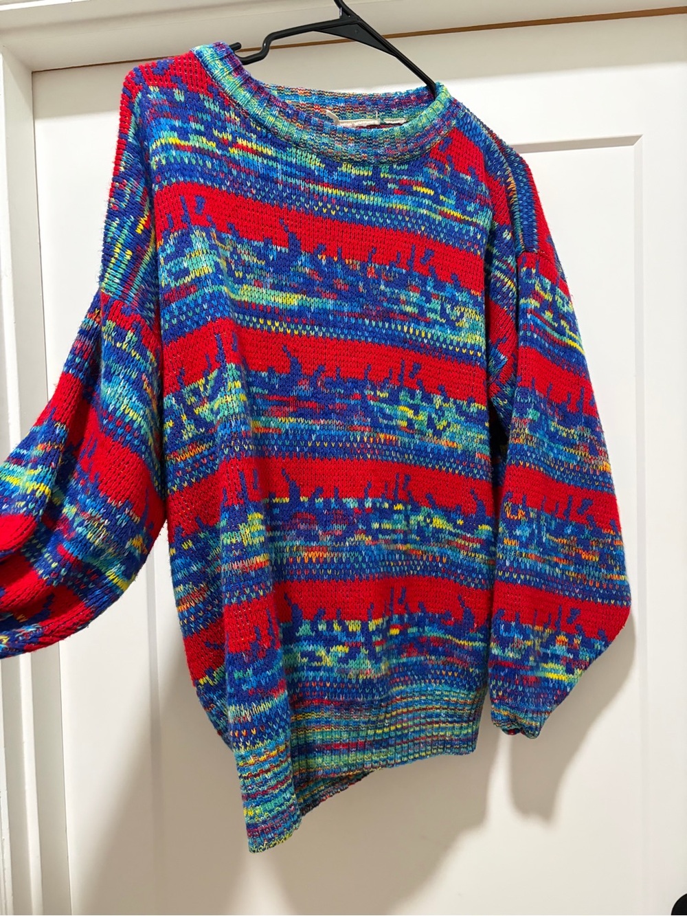 Ocean Pacific Multicolor Striped Sweater